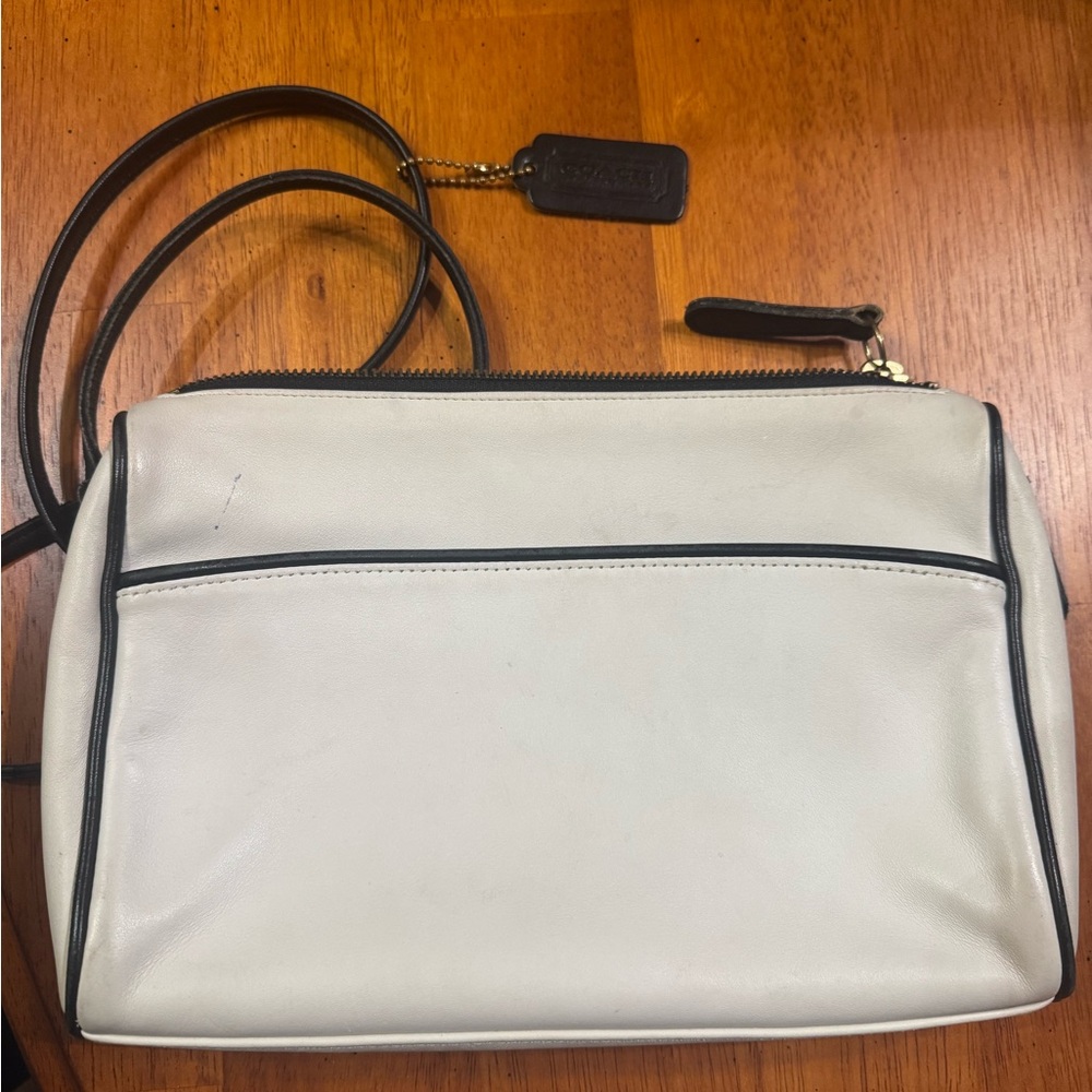 Coach Rare Vintage Leather Bag